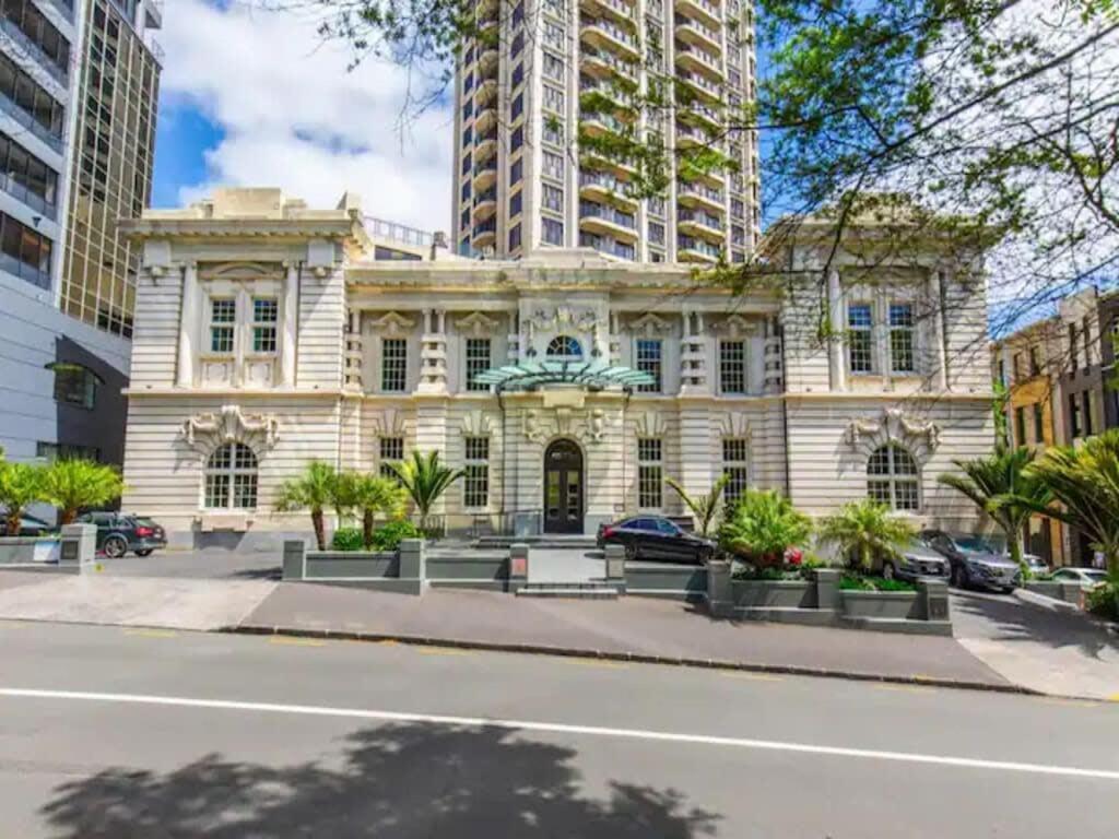 Bright One Bedroom Beauty With Balcony And Unbeatable Views Auckland Exterior foto
